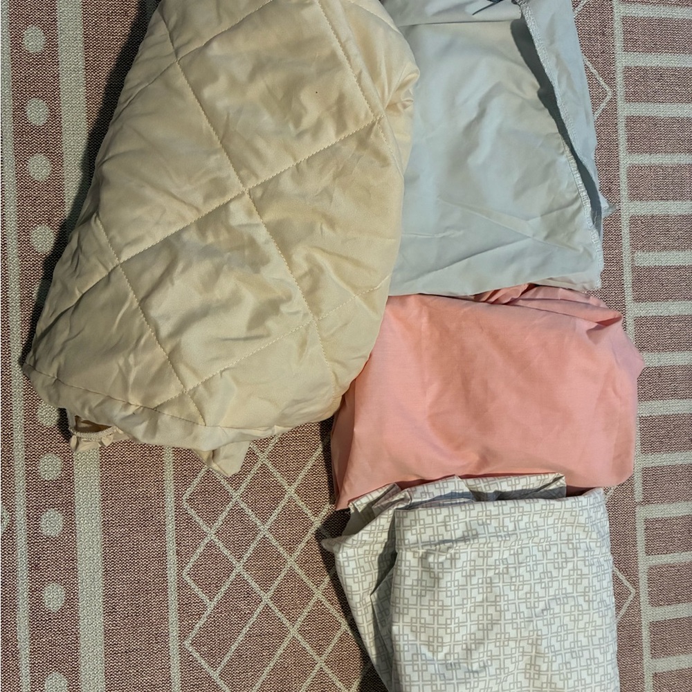 Grace Pack ‘n Play Brand Sheet Bundle